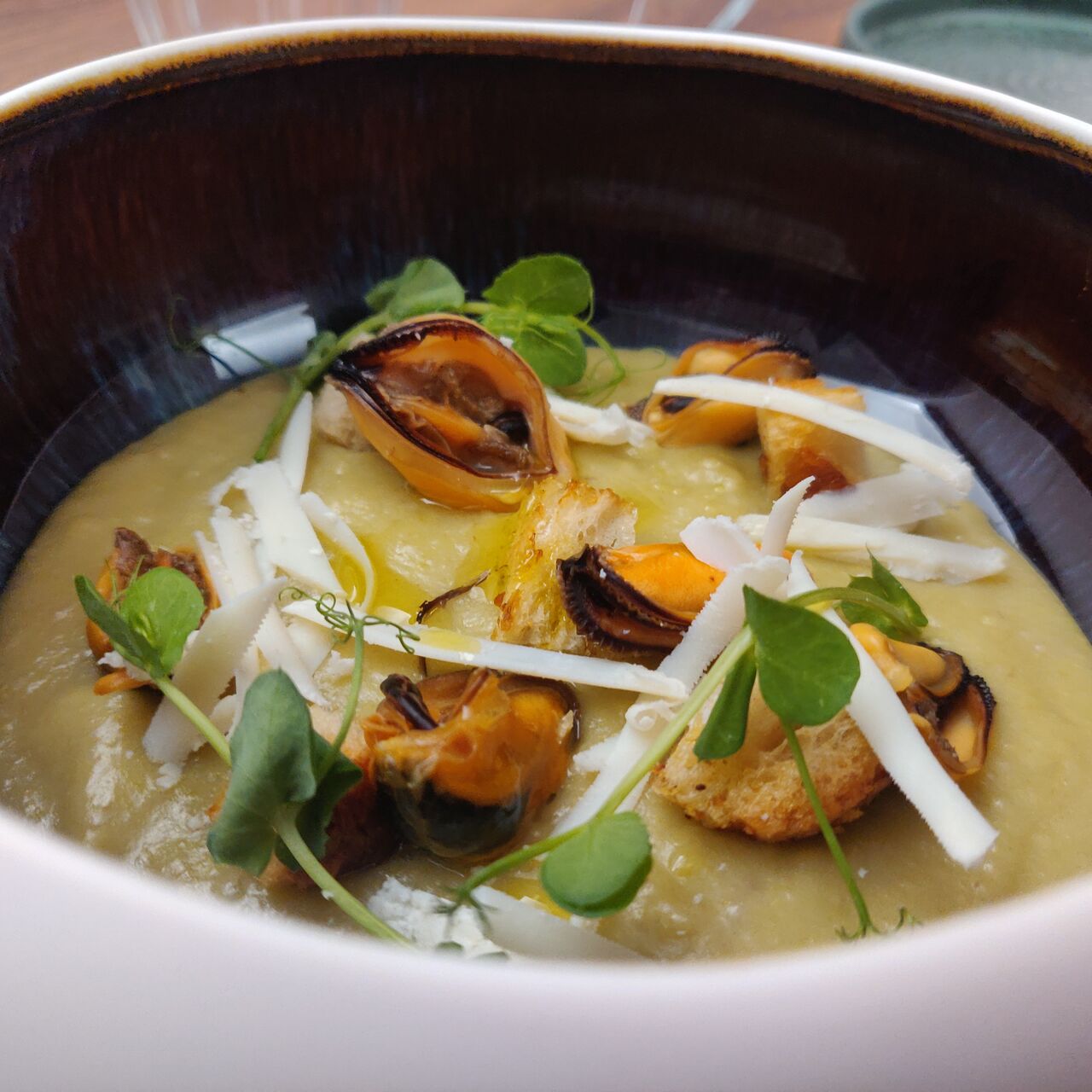 Patate, Cozze e Pecorino