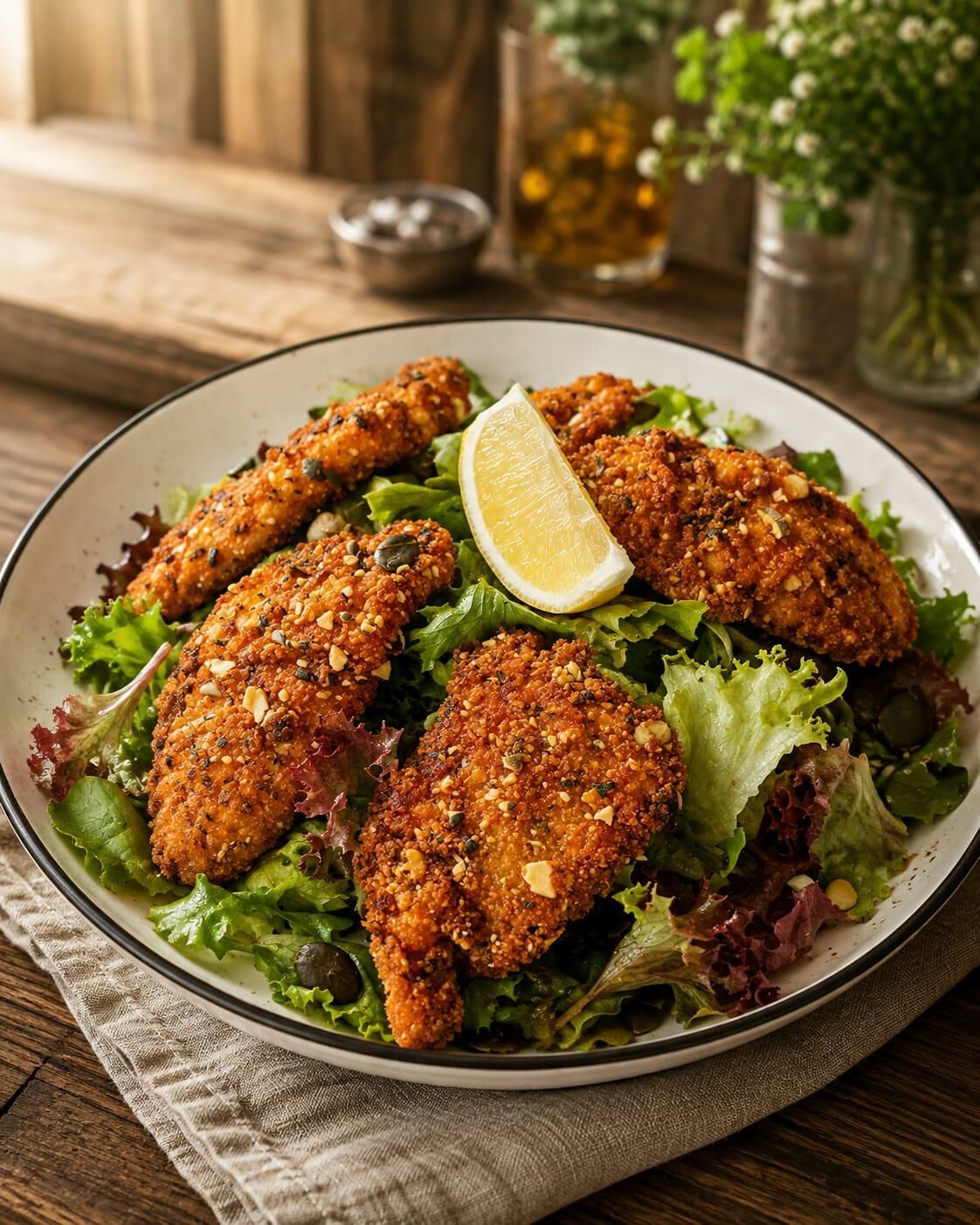 Backhändlsalat