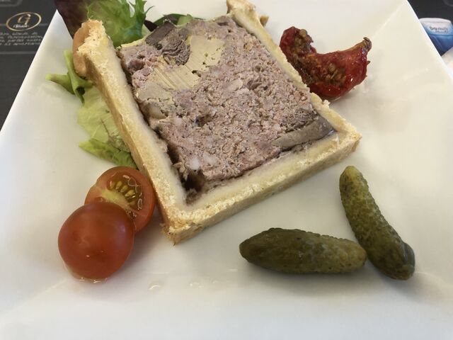 Pâté en Croûte Maison