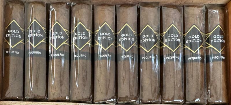 Gold édition Pequeno