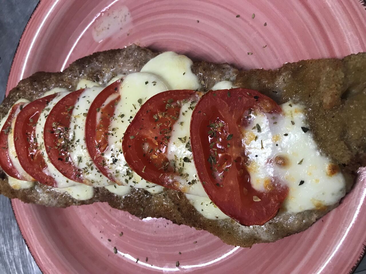 Schnitzel Tomate - Mozzarella