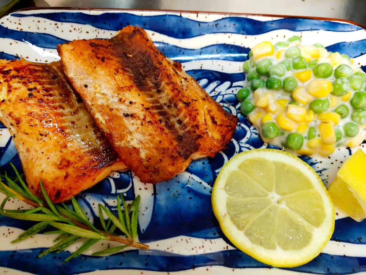 No.23. Gegrilltes Lachsfilet
