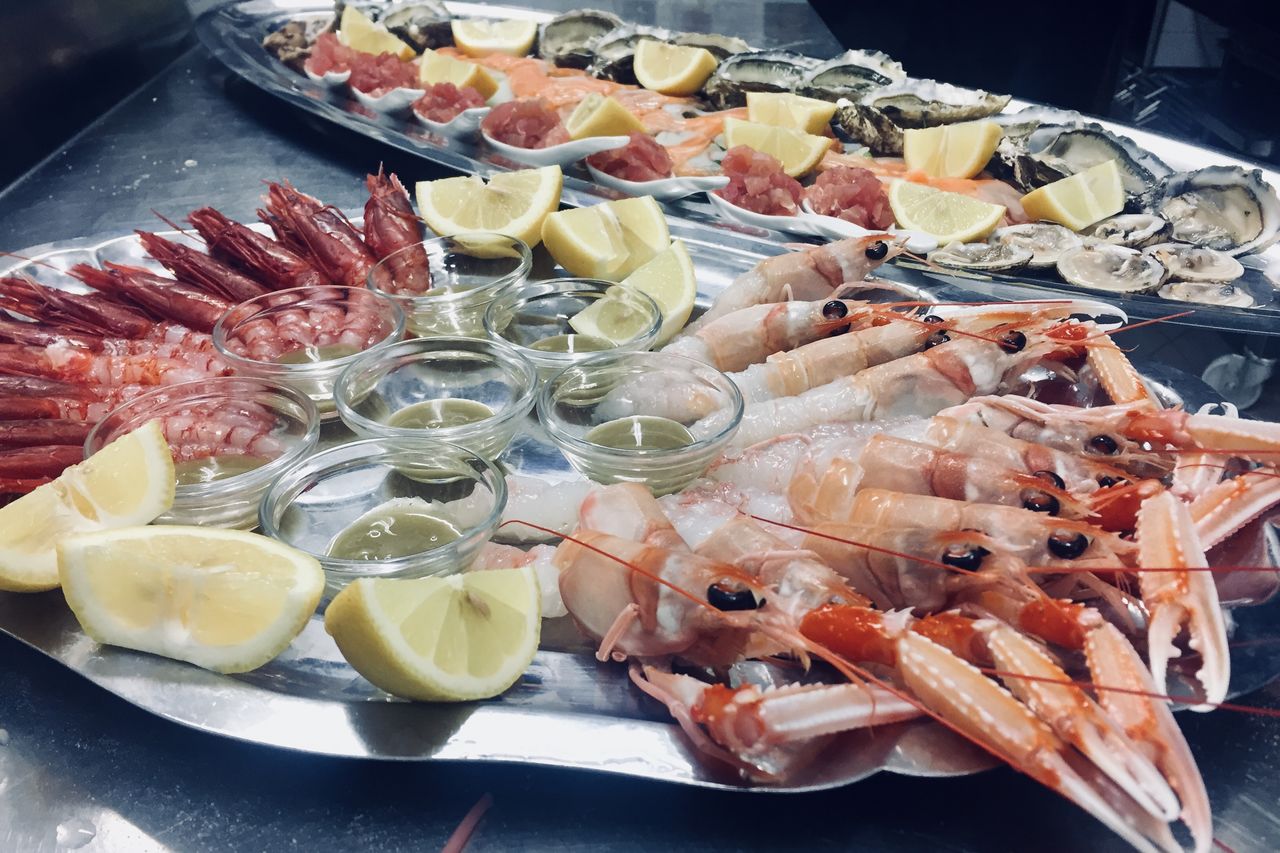 Dal mare.... alla tavola!