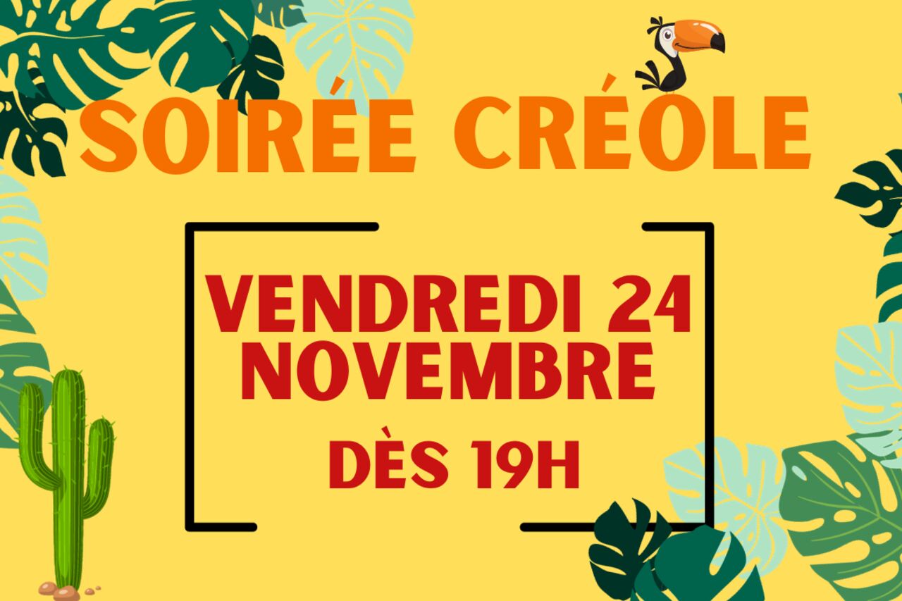 SOIREE CREOLE