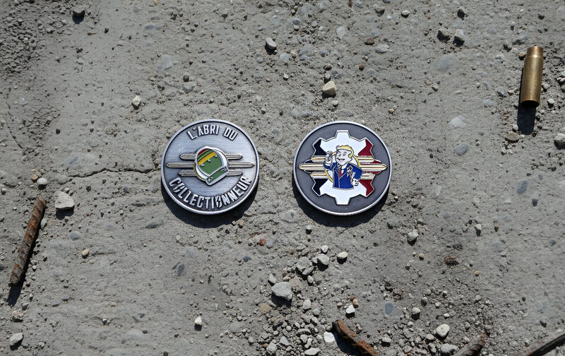 Le jeton de l'abri de l'année 1.