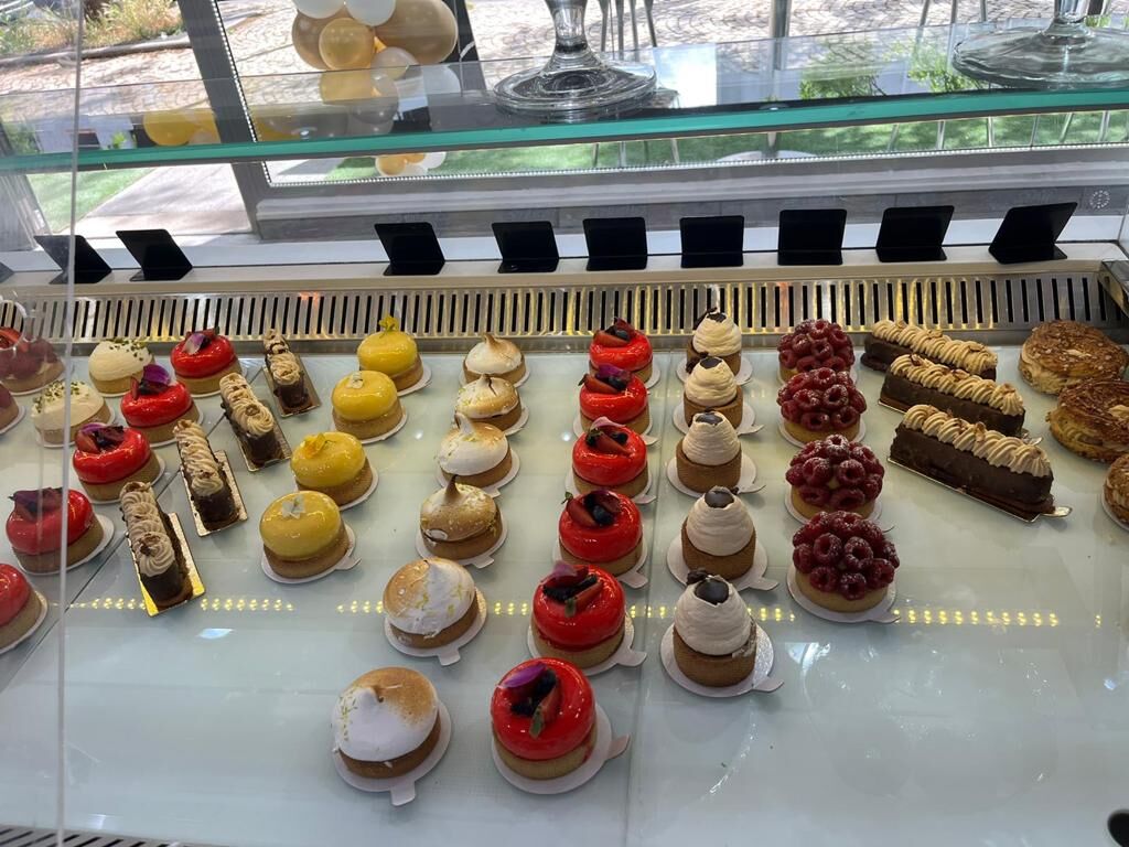 Mélange de patisseries