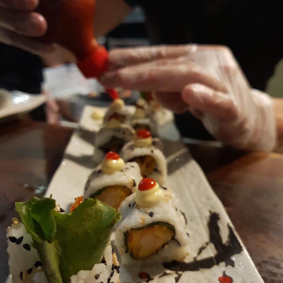 DRAGON ROLL