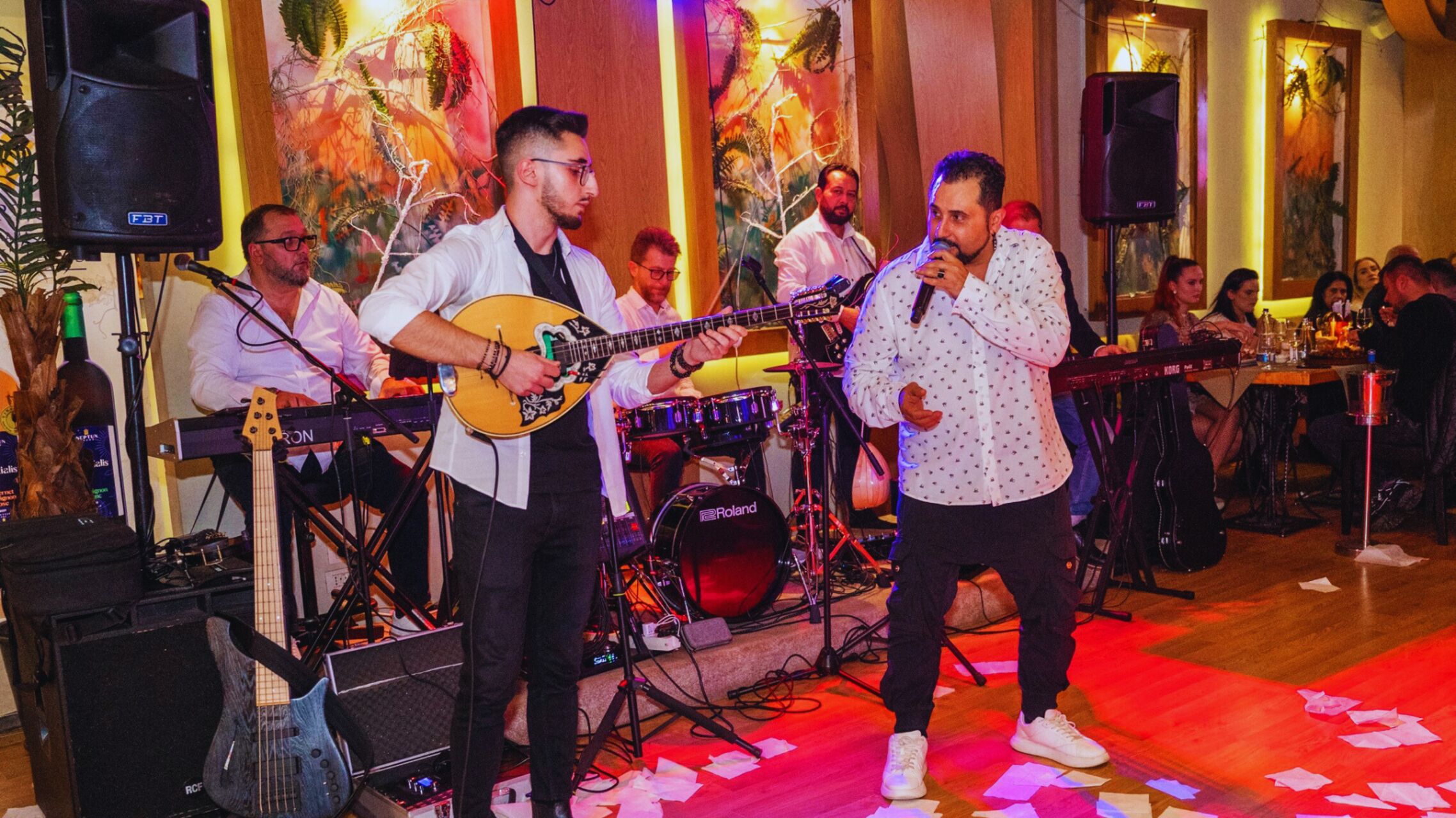 Romy G Band & Nikolaos Papadopoulos – Spectacol Live Plin de Energie la Zebrano!