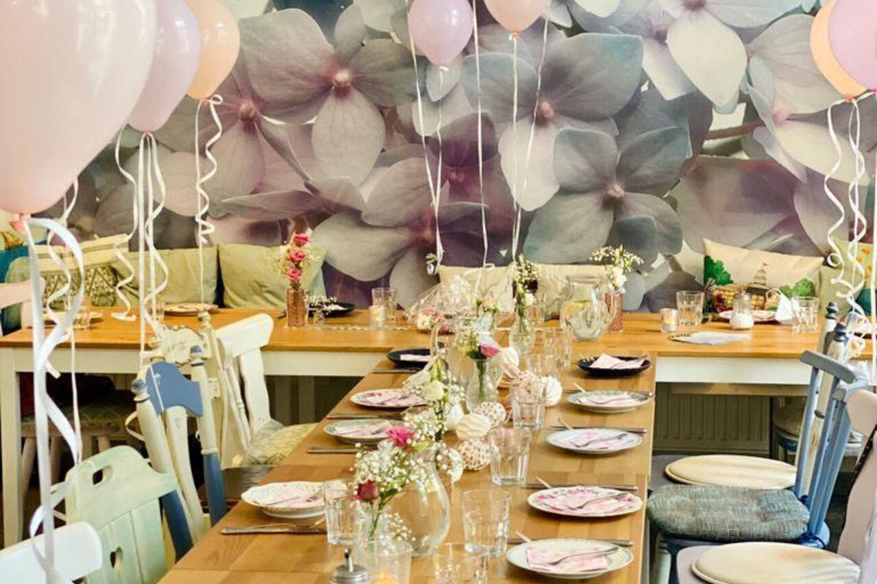 Willkommen! So schön, dass du da bist!