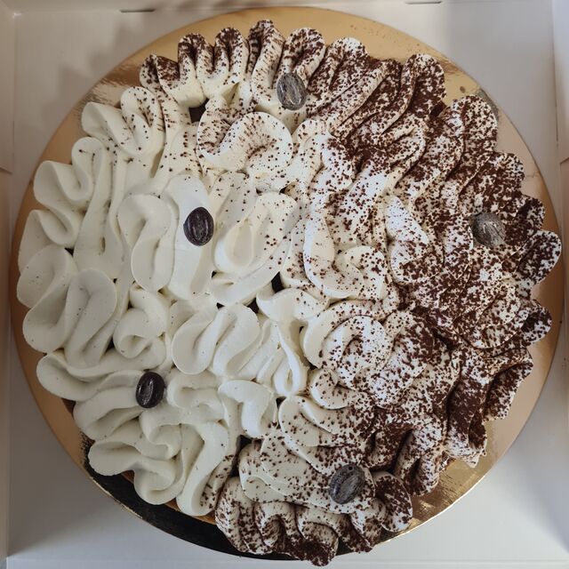 Tarte capuccino