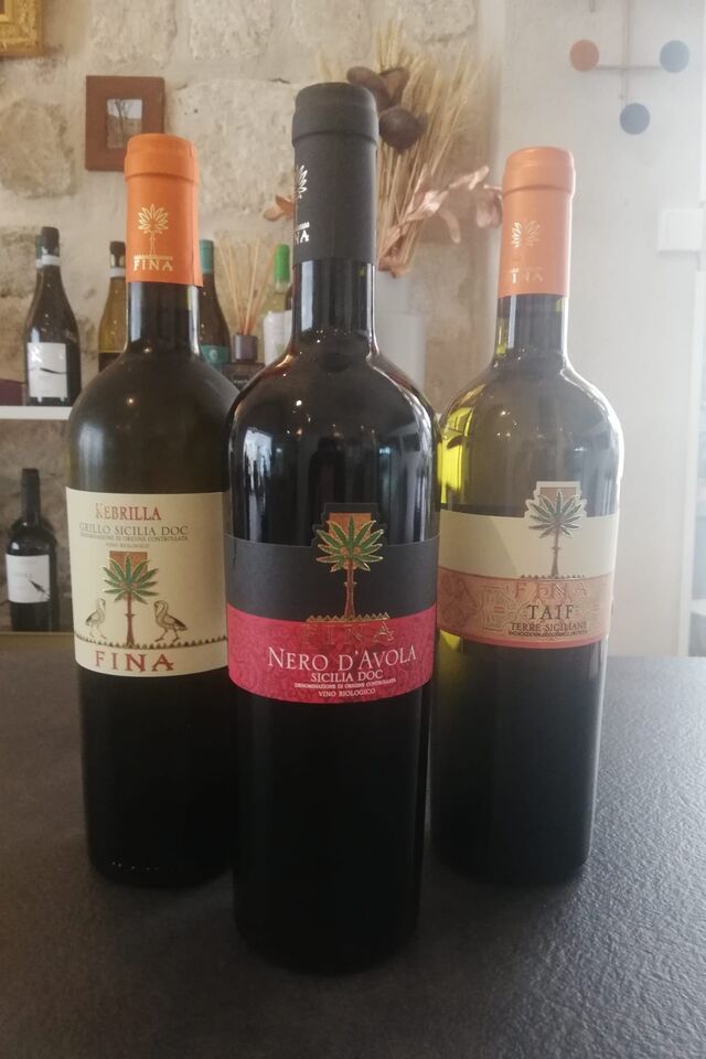 Les vins de sicile BIO!