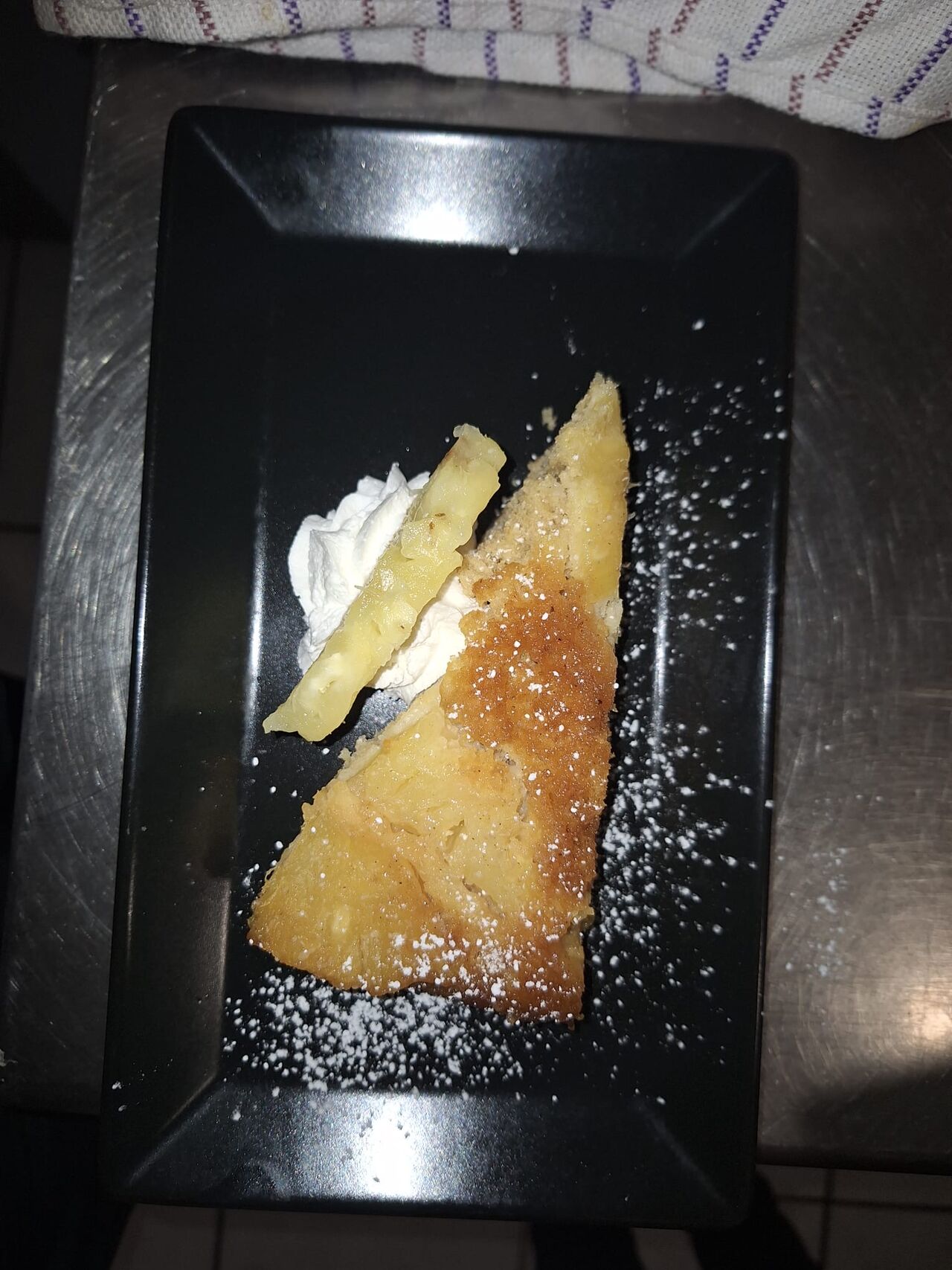 Gâteau ananas 