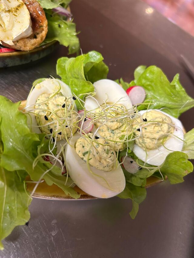 Oeufs Mimosa maison