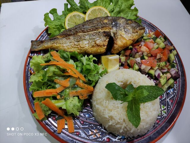 Testez notre Plat Grillade Dorade Royale! Ne vous regretterez jamais!