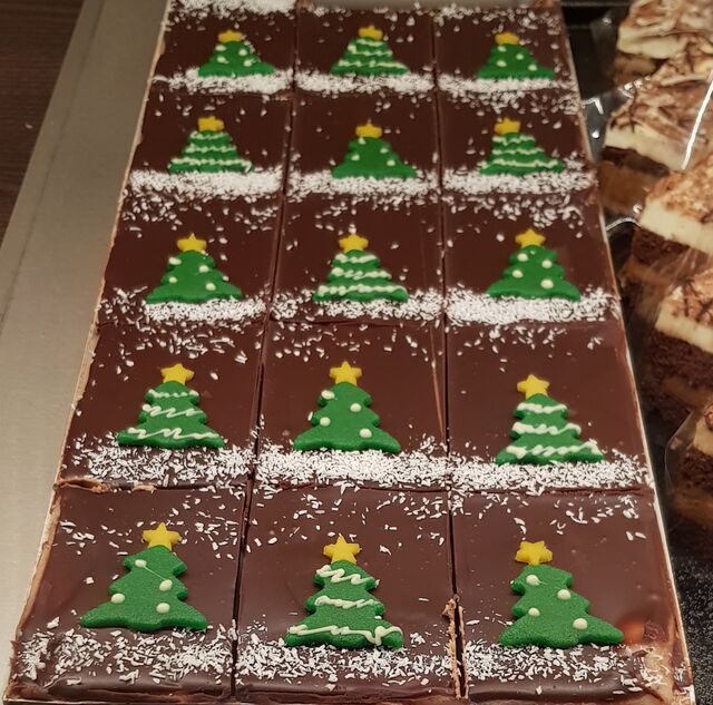 Adventsschnitten
