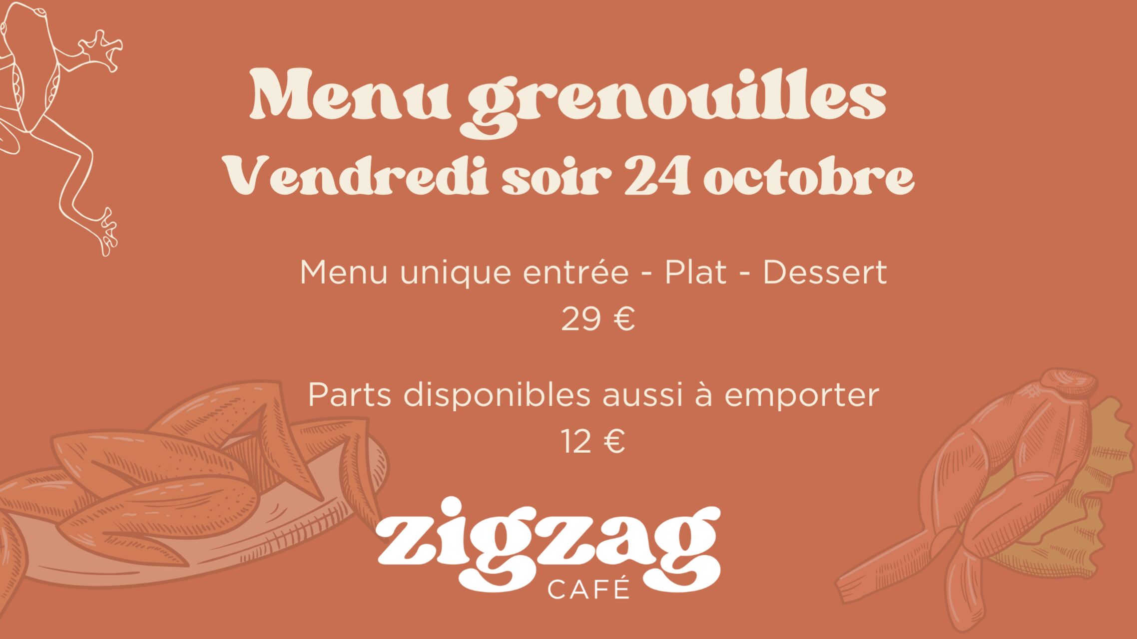 Soirée cuisses de grenouilles