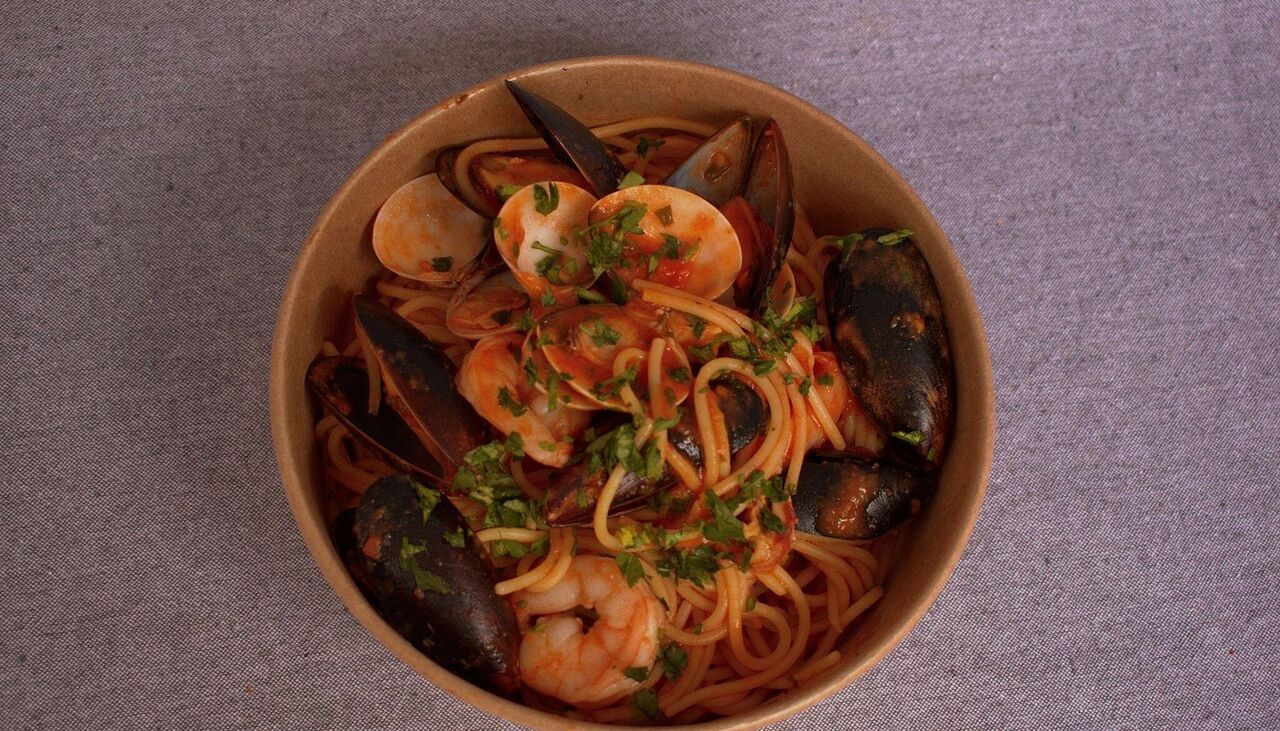 Spaghetti ai Frutti di Mare