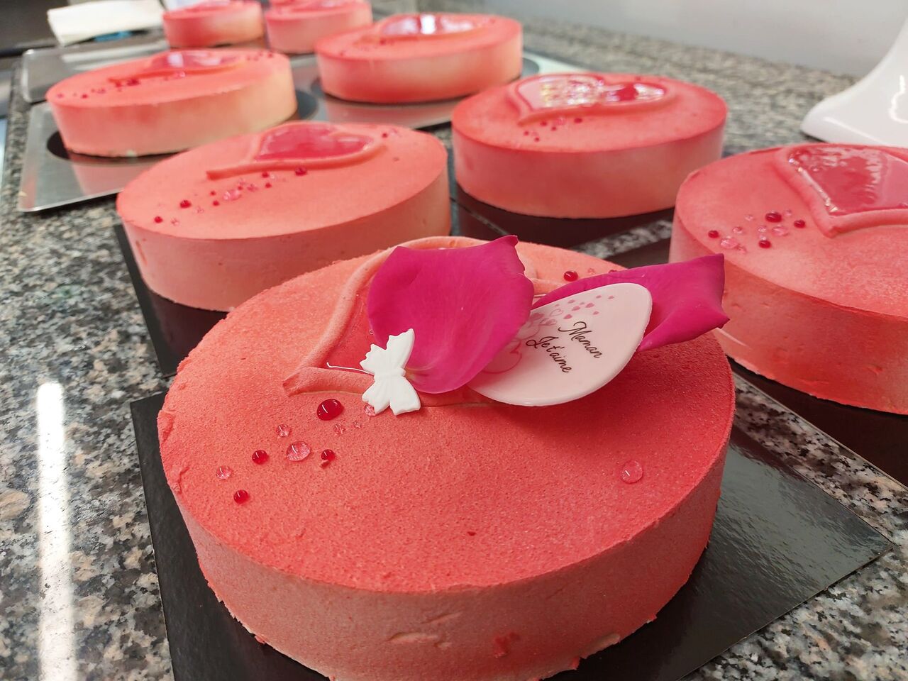 entremets...