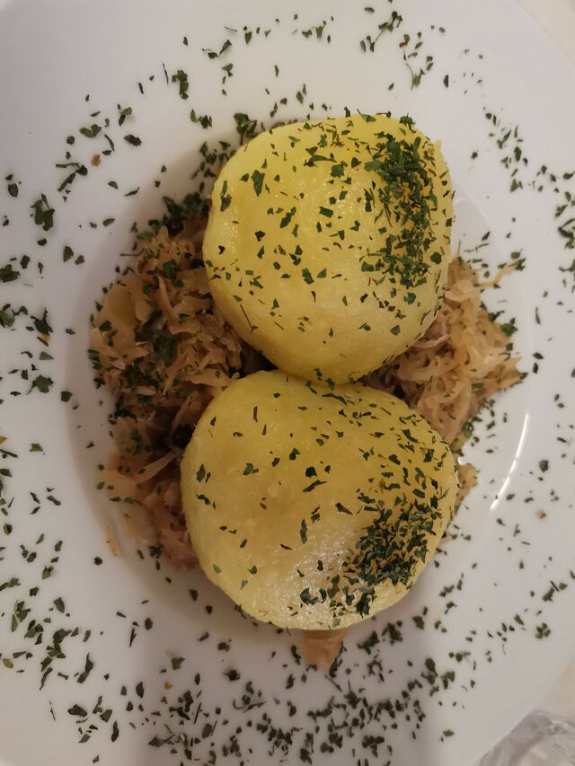 Grammelknödel Gasthaus Willner-Reiner 