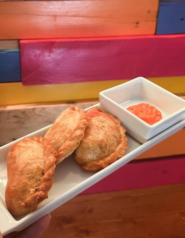 Empanadas de carne 