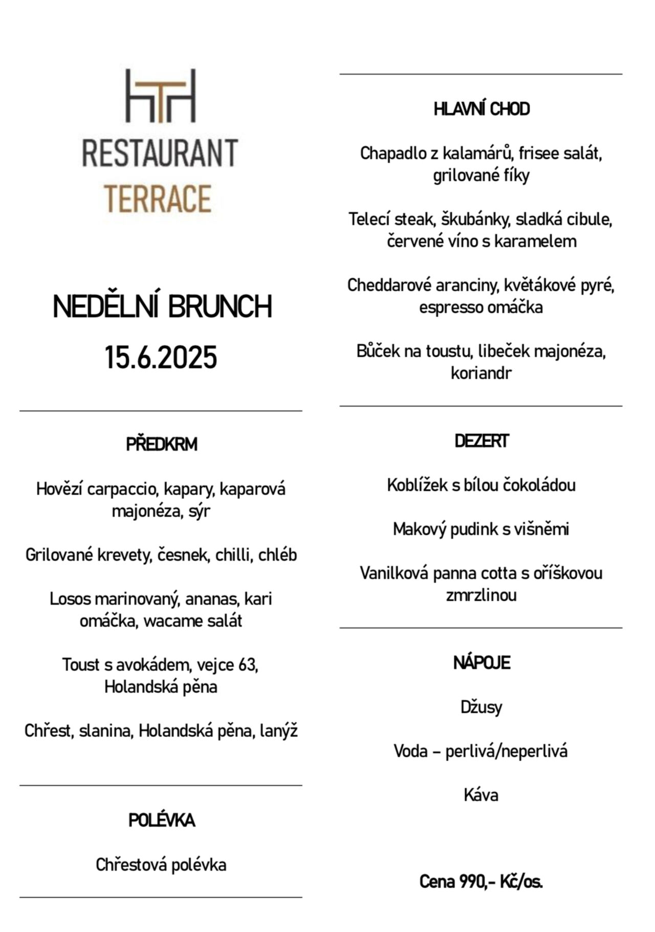 BRUNCH JAKO ZÁŽITEK 🍤🐙🥩