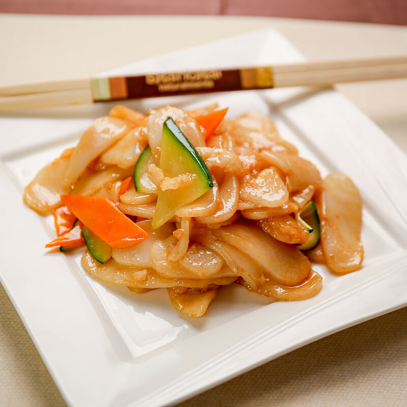 Gnocchi di riso con verdure