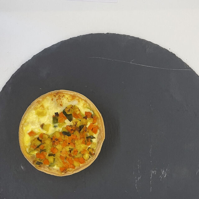 Tarte Poissons Petits Légumes