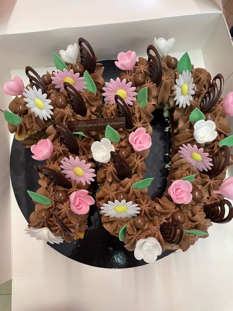 Gâteau anniversaire