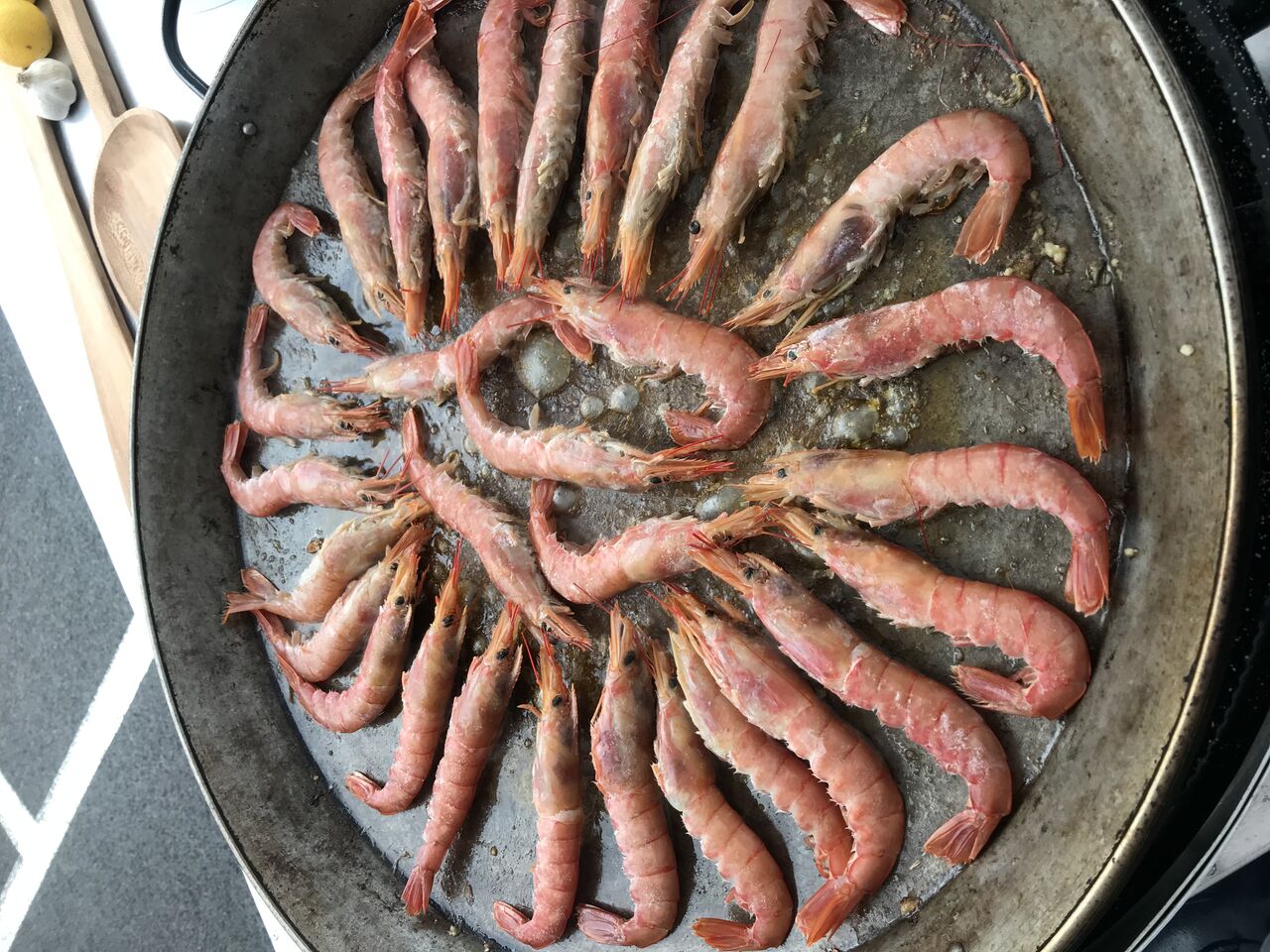 Gambas sauvages d’Argentine 🤩