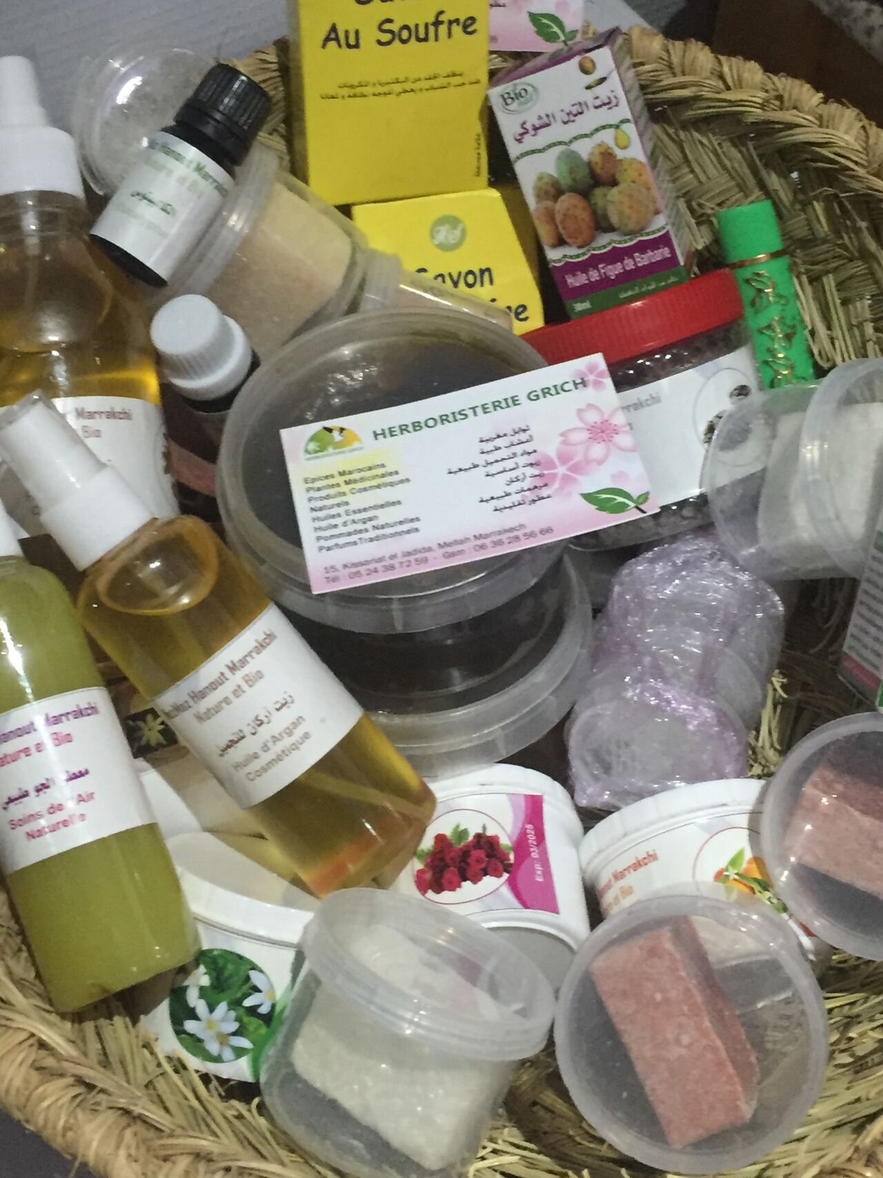 cosmétiques
