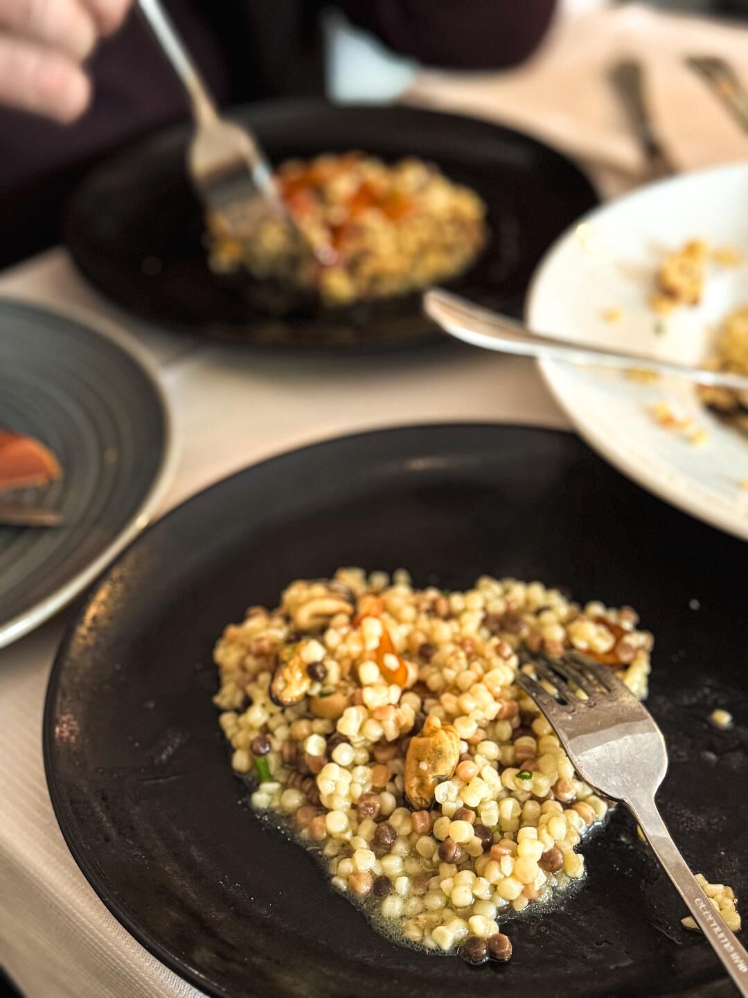 Fregola Tre amori