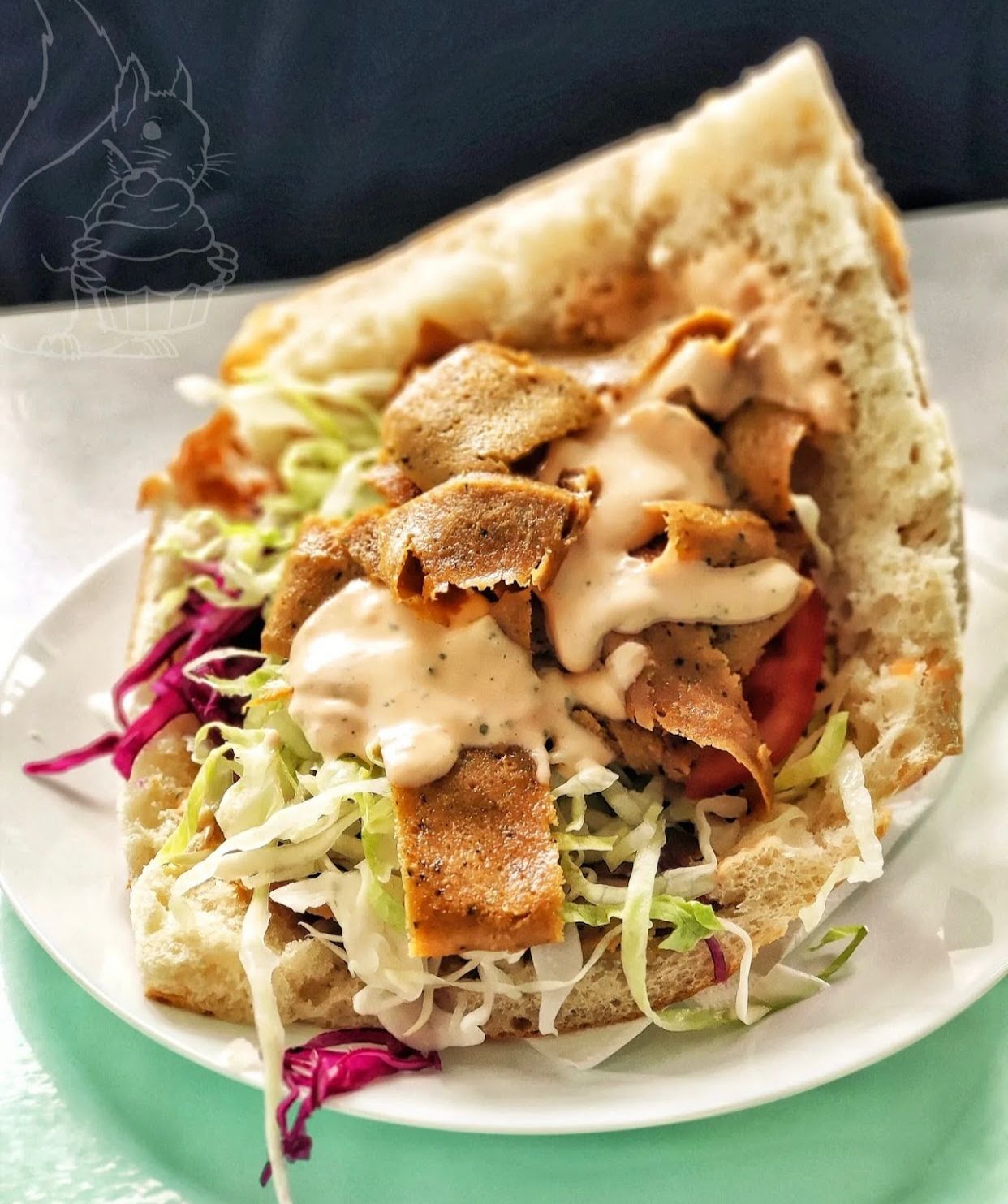 VeganDöner (Seitan)