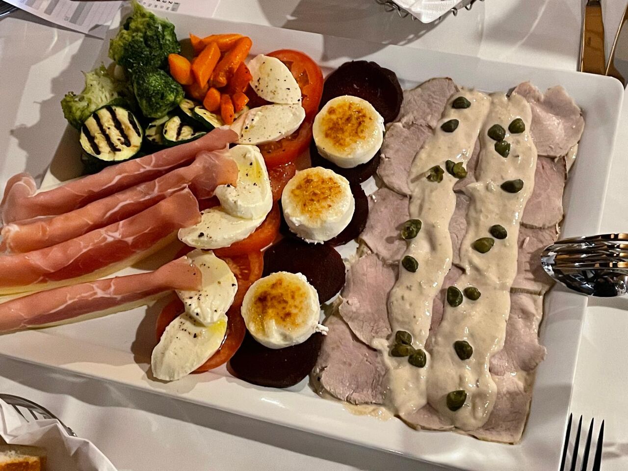 Antipasto L'Osteria Brunetti 