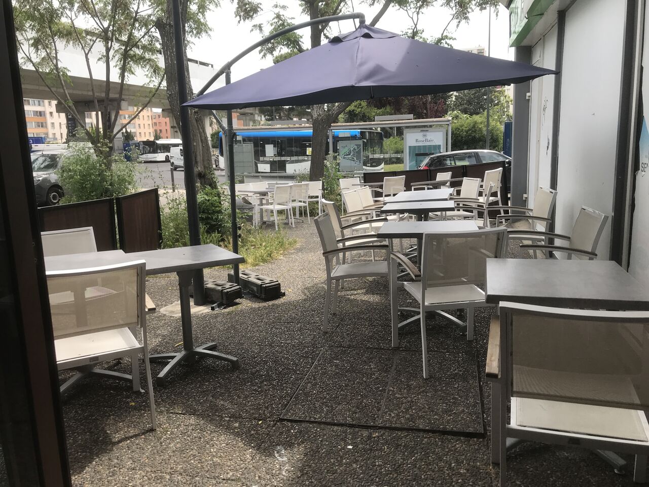 La terrasse vous accueille!!!