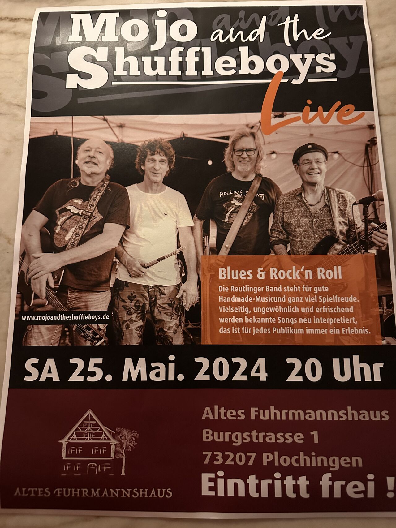 Mojo and Shuffleboys