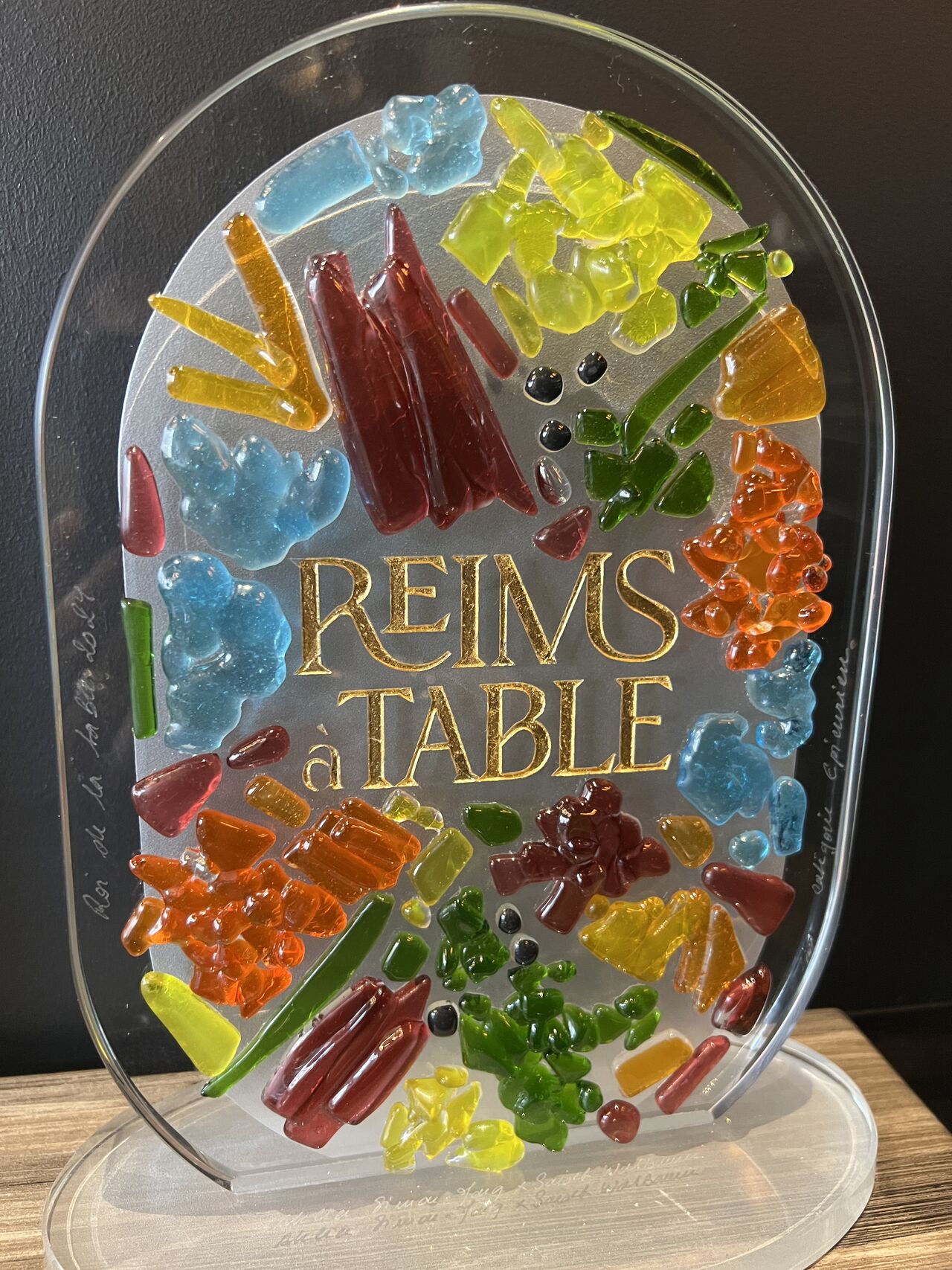 Reims à Table Catégorie Epicurien !!!