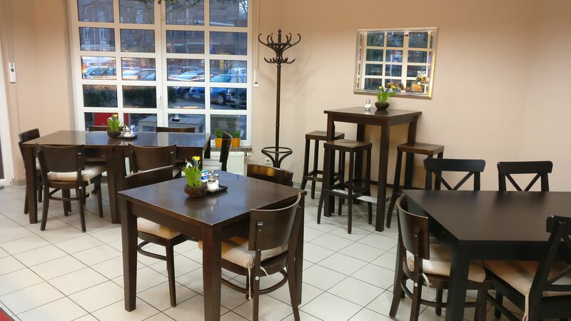 Café-Bereich