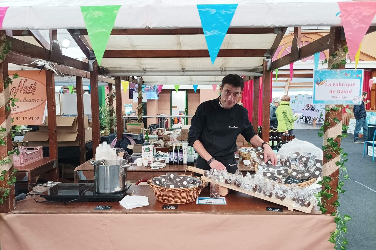 Salon gourmand de la chicorée