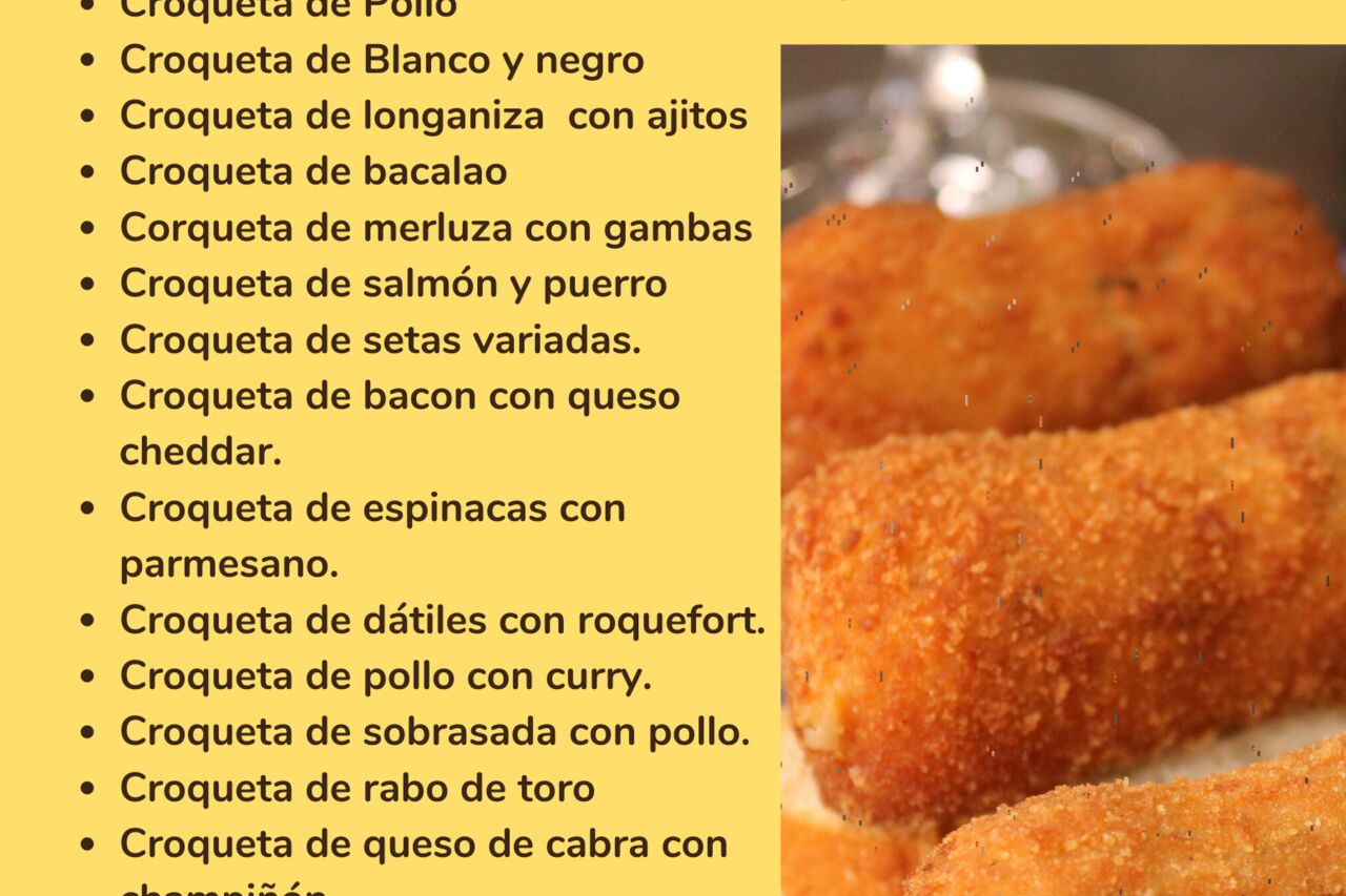Croquetas Gourmet