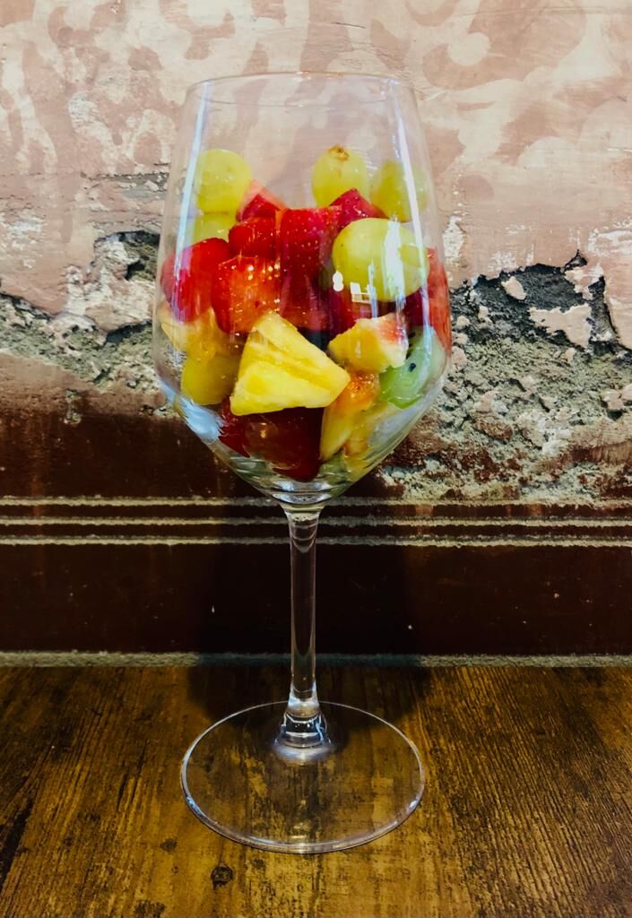 per rinfrescare il palato