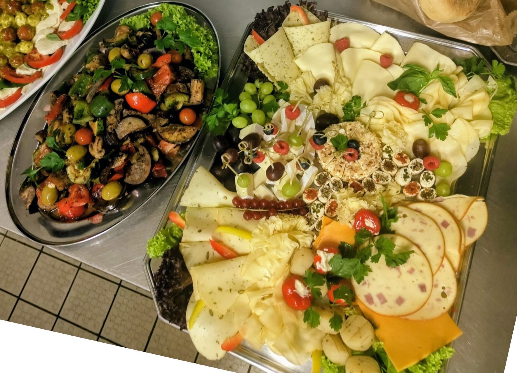 Buffet & Catering – deutsche Esskultur