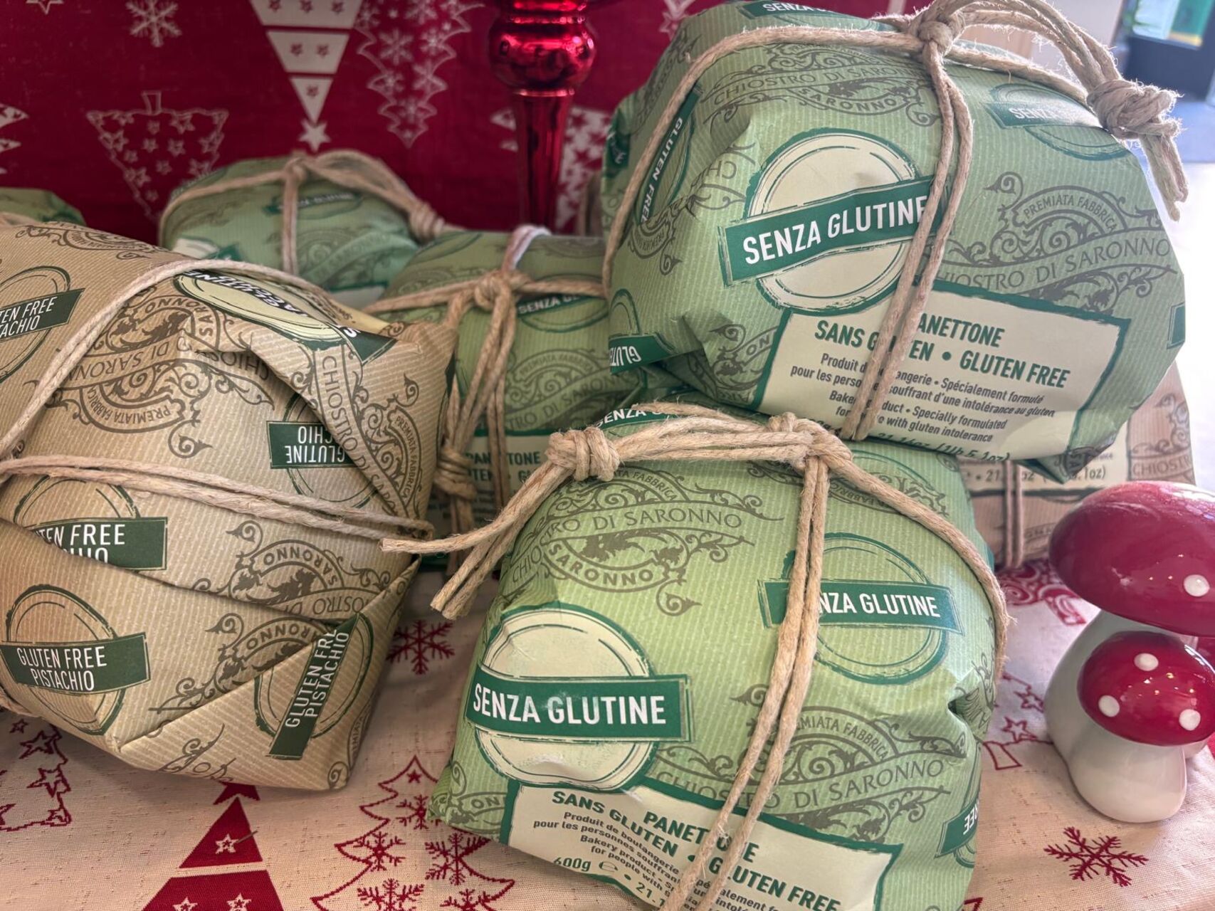 Panettone Senza Glutine del Chiostro di Saronno