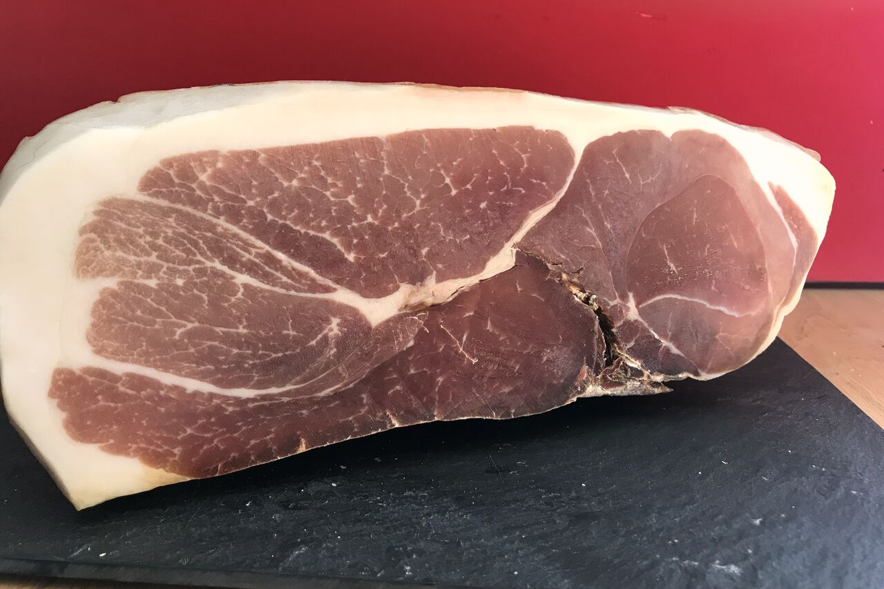 Jambon cru San Daniele