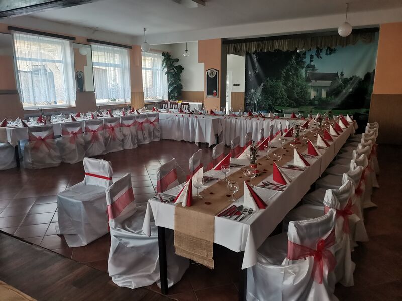 Svatební výzdoba červenec 2025