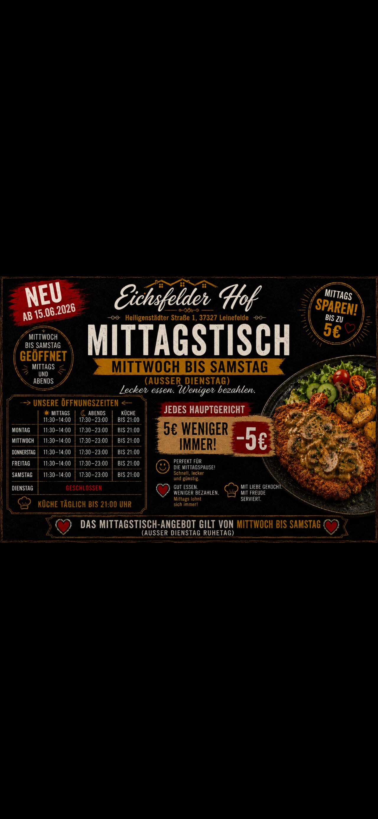 Mittagstisch