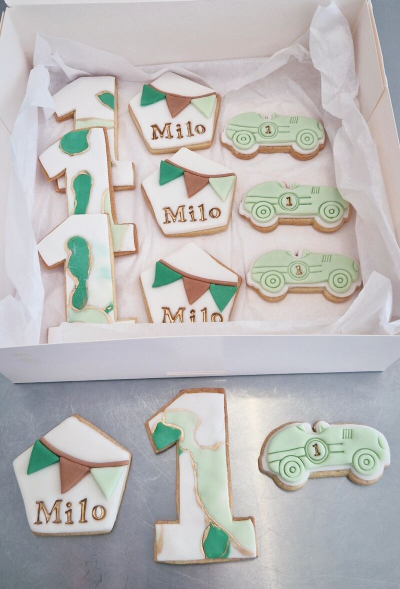 Biscuits personnalisés 