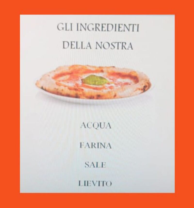 Impasto pizza 
