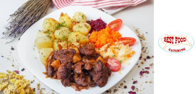 Wątróbka drobiowa z cebulką