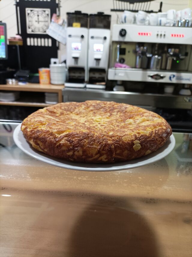 Tortilla Con Morcilla Matachana