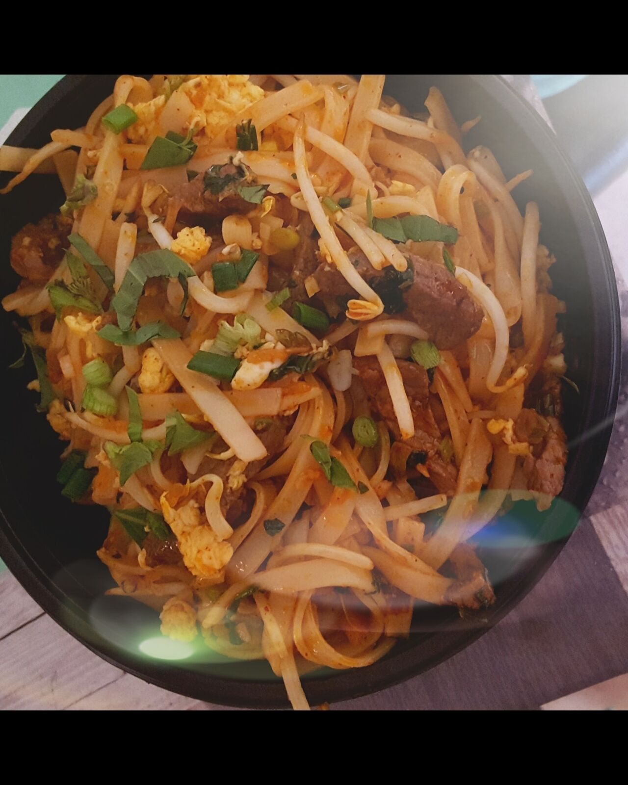  Notre Pad thaï boeuf 